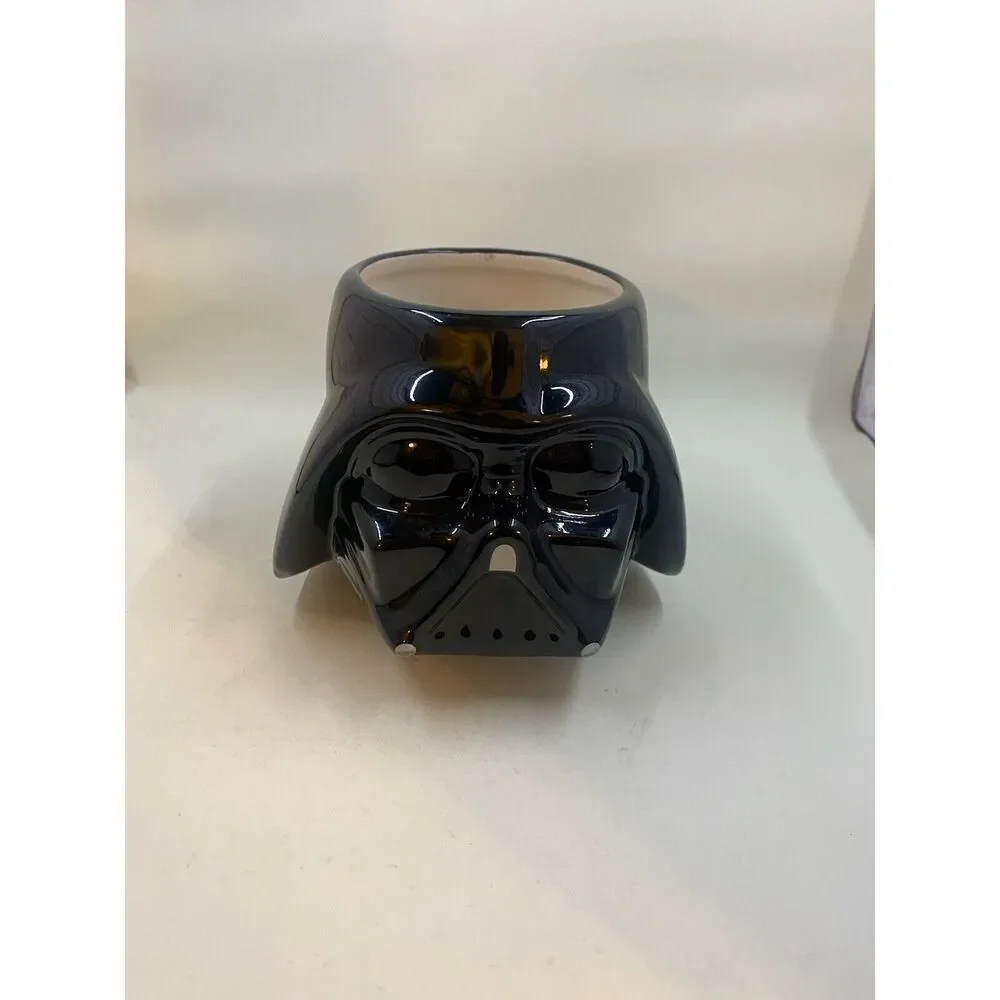 Star Wars Darth Vader Ceramic Mug Black Gloss Helmet Coffee Cup Collectible